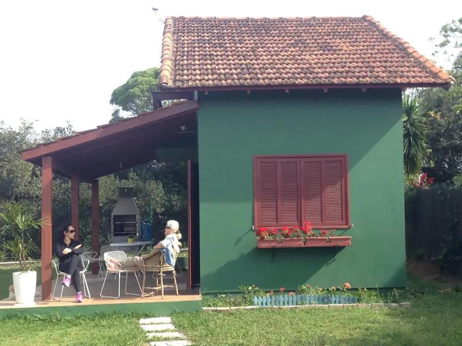Chale - Guarda Do Embau - Privado, Tranquilo E Seguro Villa Ngoại thất bức ảnh