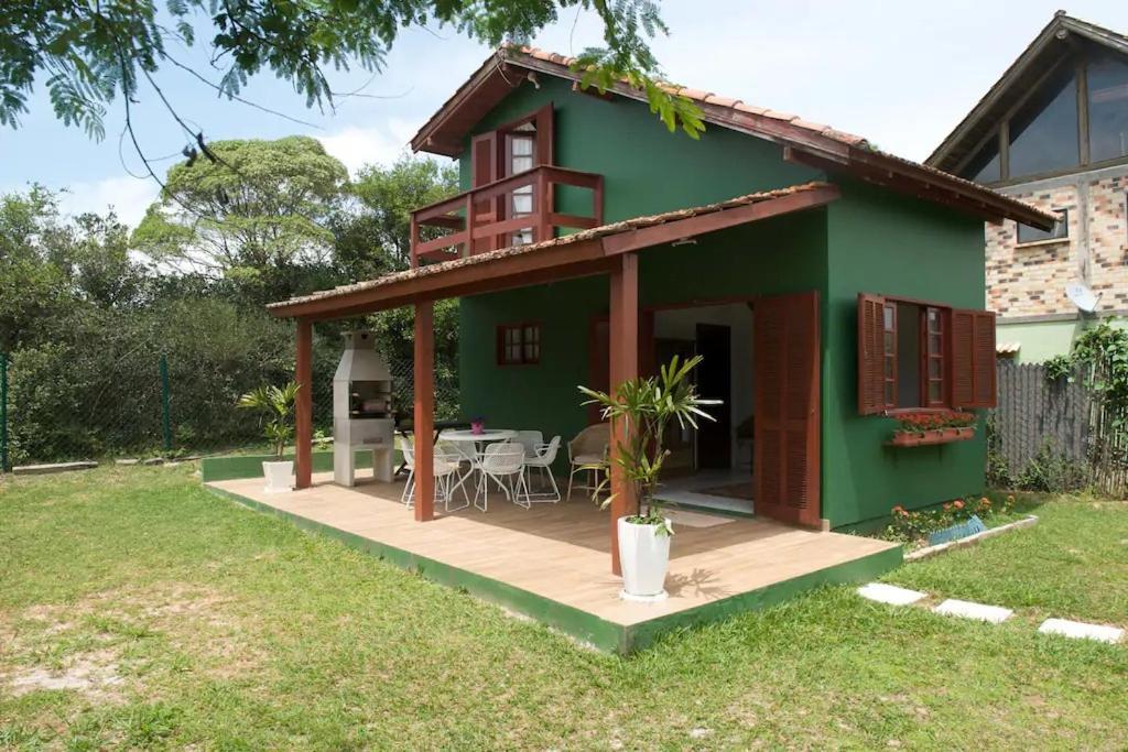 Chale - Guarda Do Embau - Privado, Tranquilo E Seguro Villa Ngoại thất bức ảnh