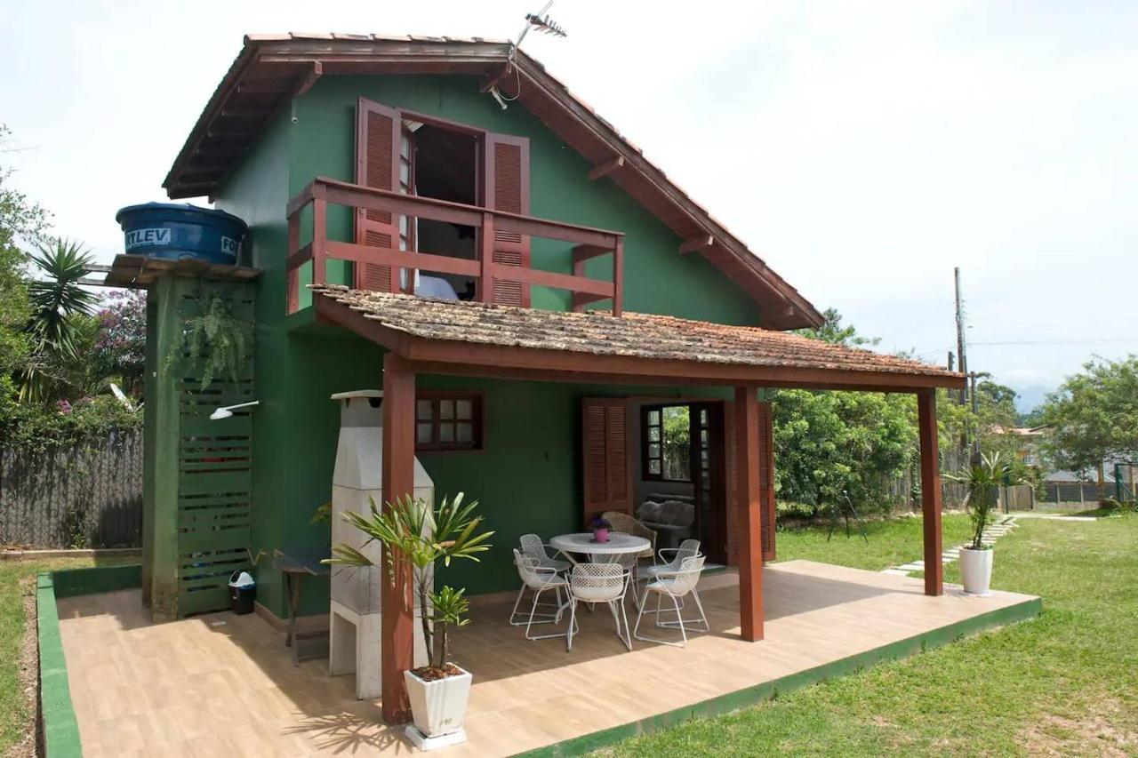 Chale - Guarda Do Embau - Privado, Tranquilo E Seguro Villa Ngoại thất bức ảnh