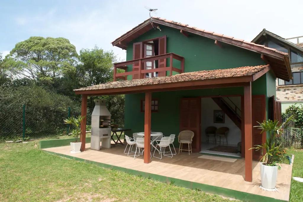 Chale - Guarda Do Embau - Privado, Tranquilo E Seguro Villa Ngoại thất bức ảnh