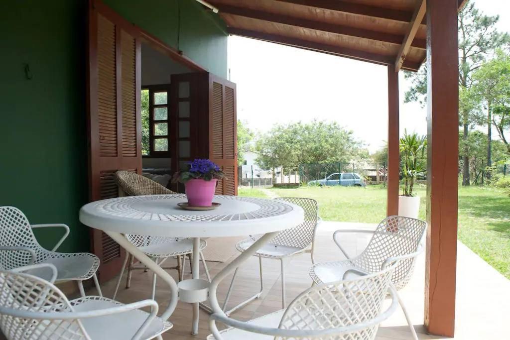 Chale - Guarda Do Embau - Privado, Tranquilo E Seguro Villa Ngoại thất bức ảnh