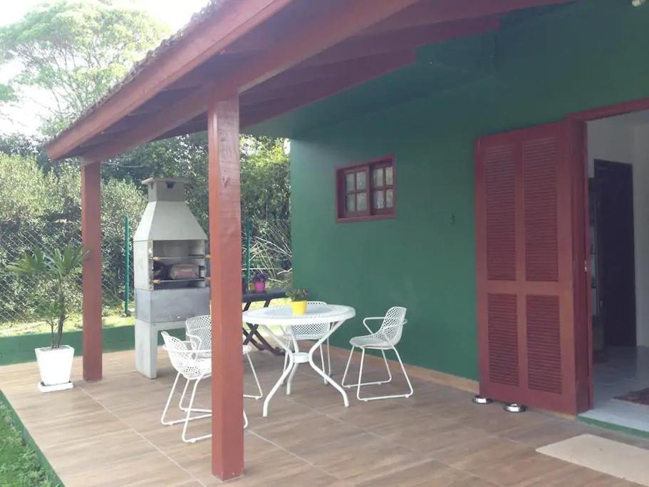 Chale - Guarda Do Embau - Privado, Tranquilo E Seguro Villa Ngoại thất bức ảnh