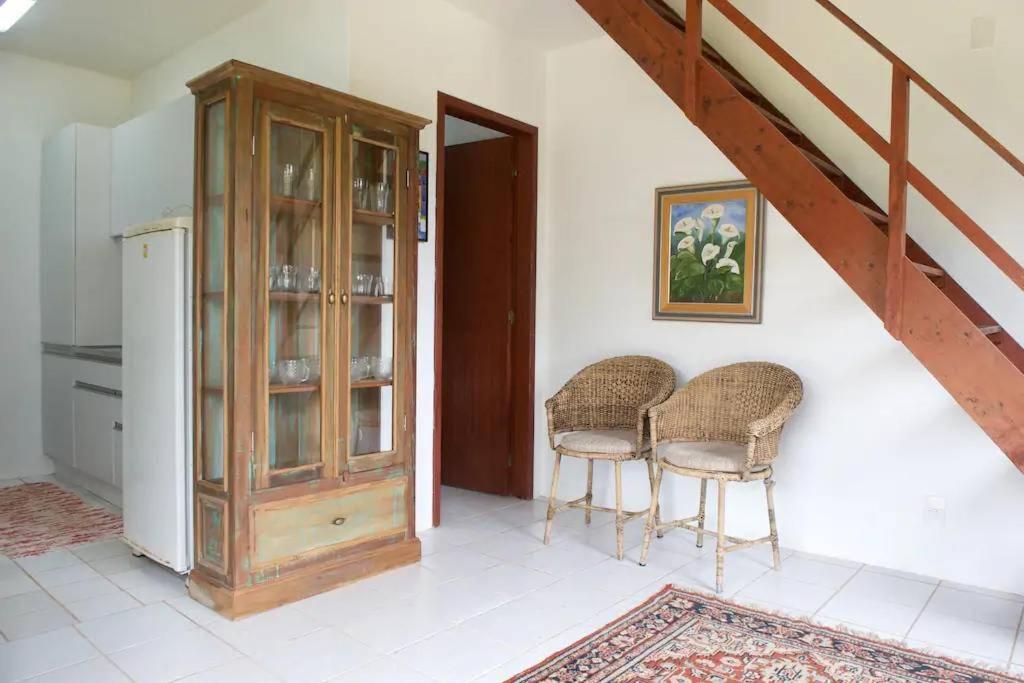 Chale - Guarda Do Embau - Privado, Tranquilo E Seguro Villa Ngoại thất bức ảnh